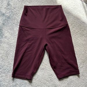 lululemon Align High-Rise Short 8" size 6